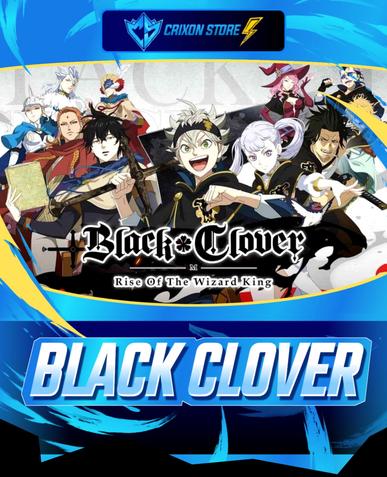 Black Clover M