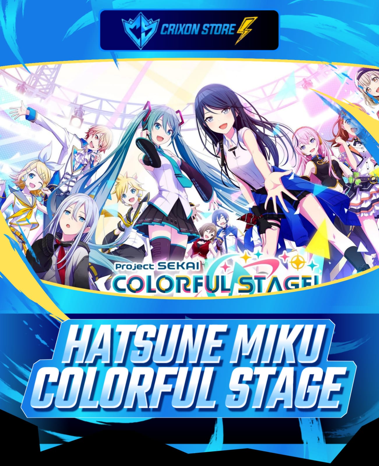 Hatsune Miku Colorful Stage