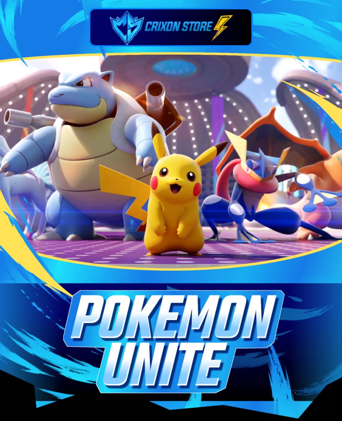 Pokemon Unite